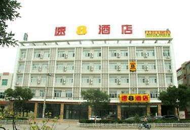 Super 8 Hotel Zhangjiakou Yu County Jian She Da Ji Yu (Zhangjiakou) Экстерьер фото